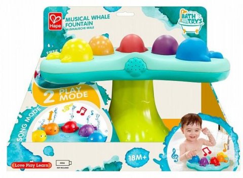 neuveden: Hape Muzikální fontána - Velryba