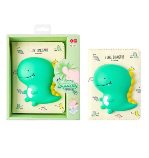 neuveden: Squishy zápisník Dino