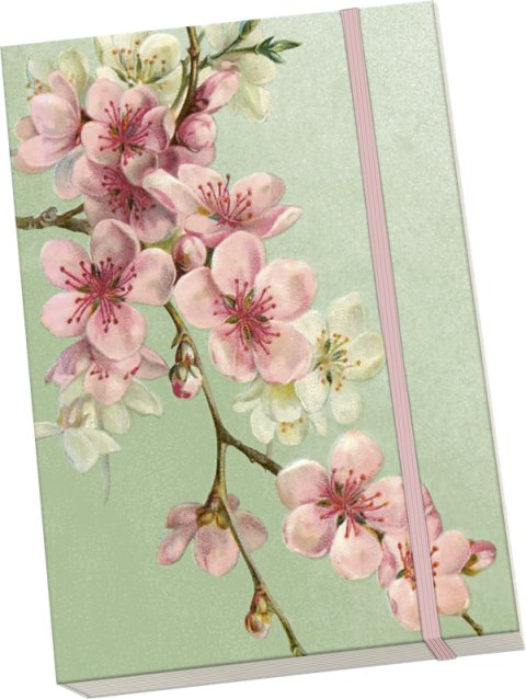-: Notýsek Summer Bouquets Sakura