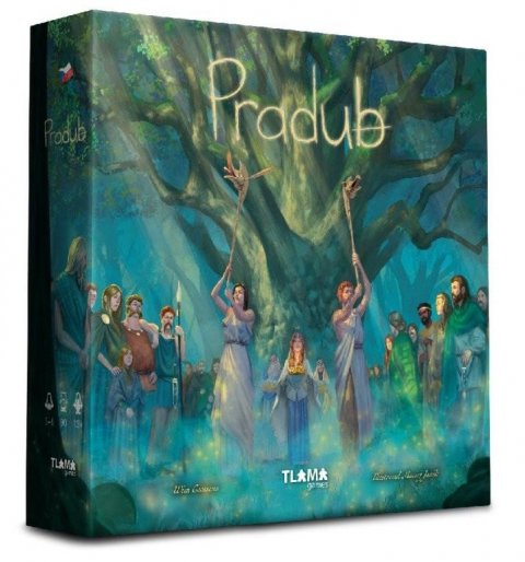 neuveden: Pradub CZ - desková hra