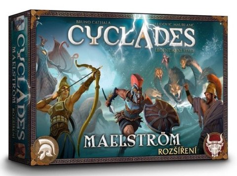 -: Cyclades: Legendární edice - Maelström (rozšíření)