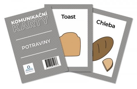 Staněk Martin: Komunikační karty PAS - Potraviny