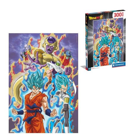 neuveden: Puzzle Super: Dragon Ball Super 300 dílků