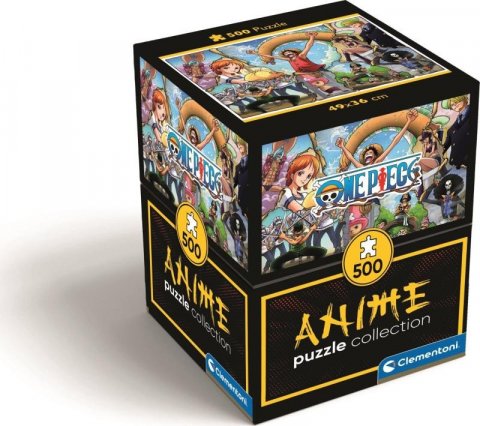 neuveden: Puzzle Anime Collection: One Piece 500 dílků