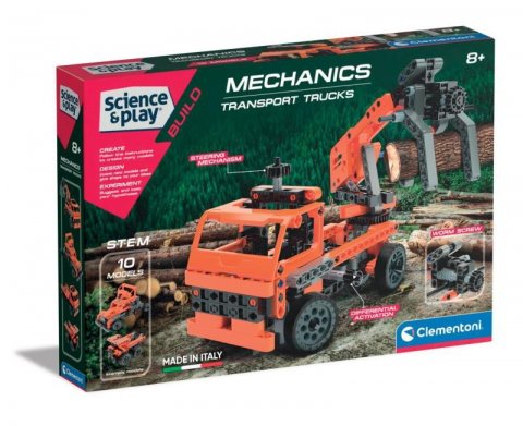 neuveden: Clementoni sada - Přepravní vozy