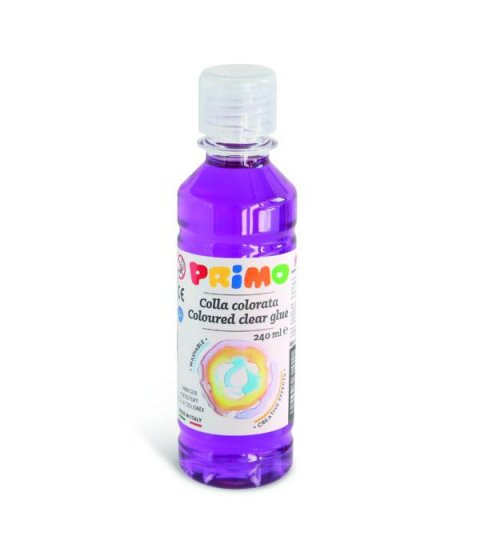 neuveden: PRIMO barevné lepidlo 240 ml - fialové neuveden: PRIMO barevné lepidlo 240 ml - fialové