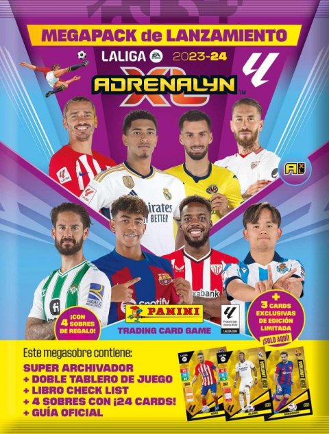 neuveden: Panini LALIGA 2023/2024 - Adrenalyn Starter Set