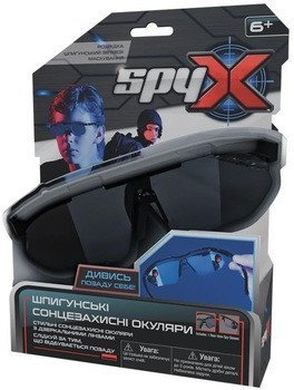 -: SpyX Sluneční brýle se zpětným pohledem