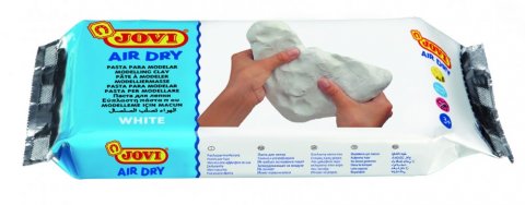 neuveden: JOVI modelovací hmota samotvrdnoucí 500g, bílá neuveden: JOVI modelovací hmota samotvrdnoucí 500g, bílá