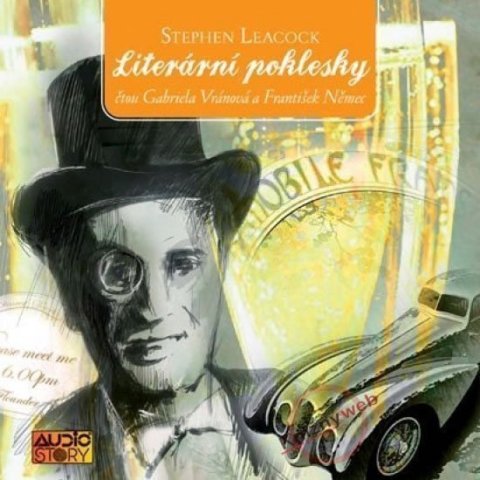 Leacock Stephen: Literární poklesky - 2CD