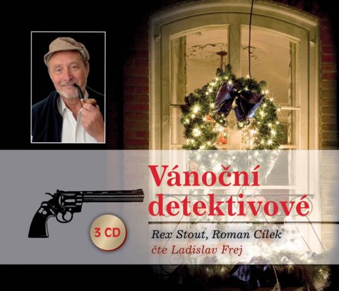 neuveden: Vánoční detektivové - 3CD - audiokniha