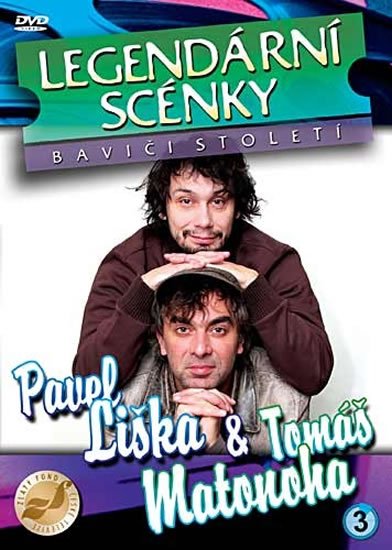 neuveden: Liška, Matonoha - Legendární scénky DVD neuveden: Liška, Matonoha - Legendární scénky DVD