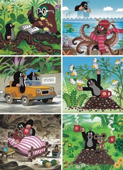 neuveden: Jak Krtek uzdravil myšku - Puzzle 60 neuveden: Jak Krtek uzdravil myšku - Puzzle 60
