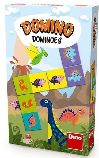 neuveden: Dinosauři - Domino