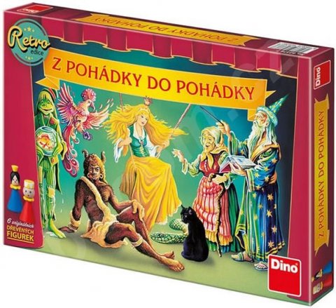 neuveden: Z pohádky do pohádky retro – dřevo