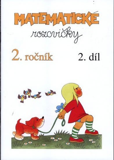 neuveden: Matematické rozcvičky 2. ročník - 2.díl (příklady k procvičování) neuveden: Matematické rozcvičky 2. ročník - 2.díl (příklady k procvičování)