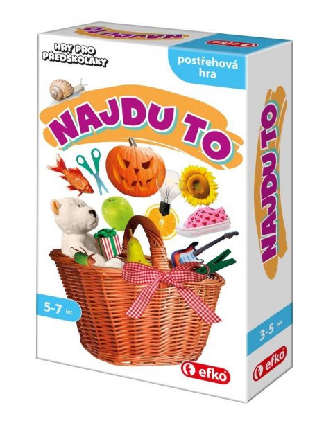 neuveden: Hry pro předškoláky - Najdu to