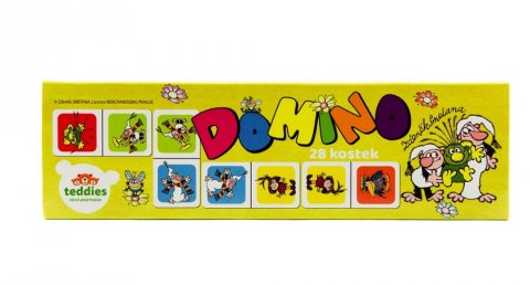 neuveden: Pojď s námi do pohádky - Domino 28 ks neuveden: Pojď s námi do pohádky - Domino 28 ks