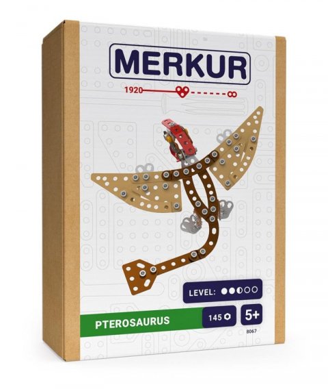 neuveden: Merkur Dino Pterosaurus 145 dílků