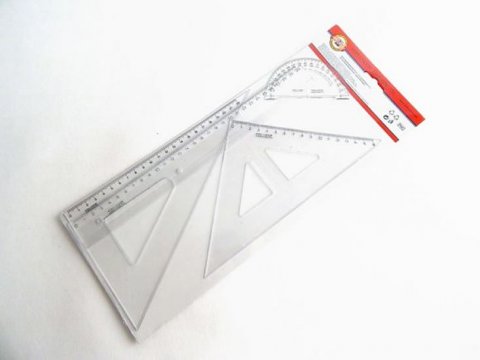neuveden: Koh-i-noor geometrická souprava velká 3ks transparenstní neuveden: Koh-i-noor geometrická souprava velká 3ks transparenstní