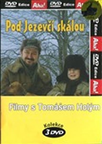 neuveden: Filmy s Tomášem Holým - kolekce 3 DVD neuveden: Filmy s Tomášem Holým - kolekce 3 DVD