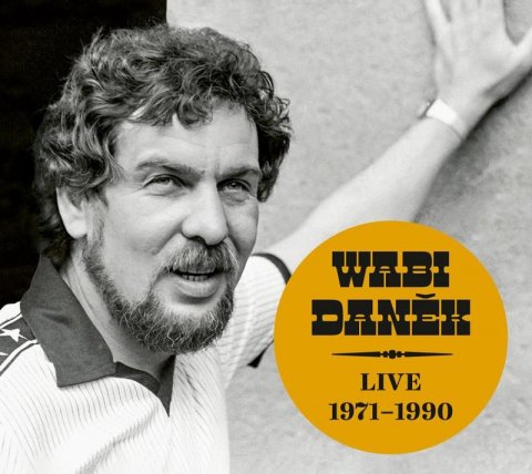 Daněk Wabi: Live 1971-1990 - 2 CD