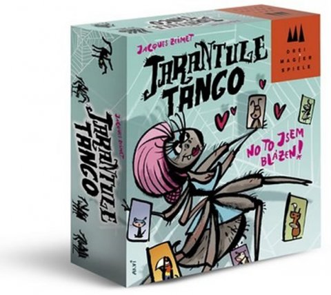 neuveden: Tarantule Tango - Karetní hra neuveden: Tarantule Tango - Karetní hra