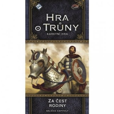 neuveden: Hra o trůny - karetní hra: Za čest rodiny neuveden: Hra o trůny - karetní hra: Za čest rodiny