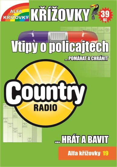neuveden: Křížovky 19 - Vtipy o policajtech