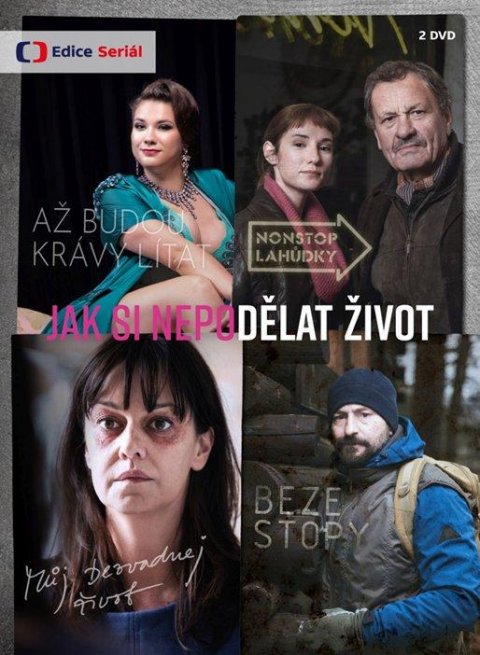 neuveden: Jak si nepodělat život - 2 DVD