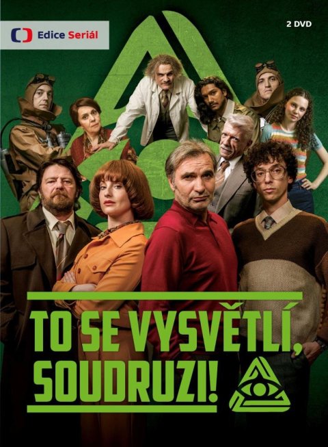Vaňková Lucie: To se vysvětlí, soudruzi! - 2 DVD