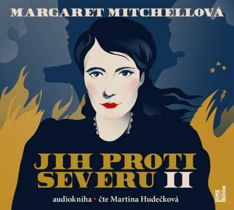 Mitchellová Margaret: Jih proti Severu II. - 3 CDmp3 (Čte Martina Hudečková)