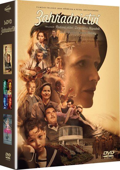 neuveden: Trilogie Zahradnictví - 3DVD neuveden: Trilogie Zahradnictví - 3DVD