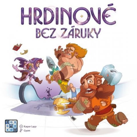 neuveden: Hrdinové bez záruky/Fantasy hra