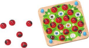 : Multi-pexeso 3D berušky