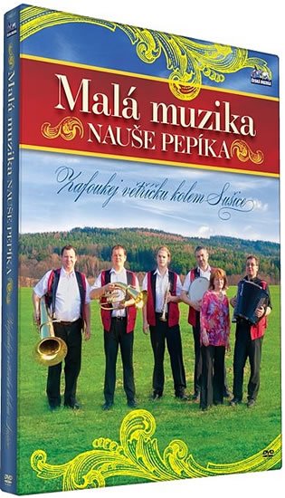 neuveden: Zafoukej větříčku kolem Sušice - DVD neuveden: Zafoukej větříčku kolem Sušice - DVD