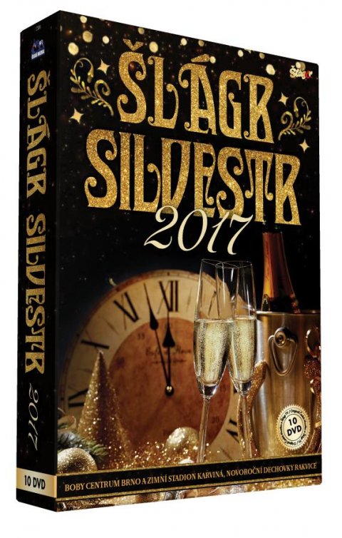 neuveden: Silvestr 2017 - 10 DVD neuveden: Silvestr 2017 - 10 DVD