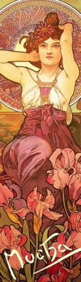 neuveden: Záložka Alfons Mucha – Ametyst neuveden: Záložka Alfons Mucha – Ametyst