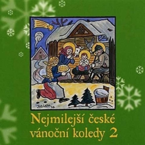 neuveden: CD Nejmilejší české vánoční koledy 2
