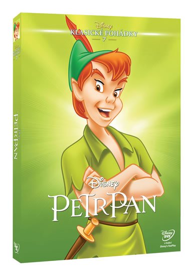 neuveden: Petr Pan S.E. DVD - Edice Disney klasické pohádky