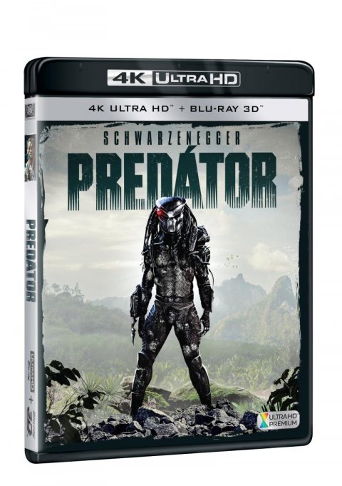 neuveden: Predátor (1987) 4K Ultra HD + 3D/2D Blu-ray