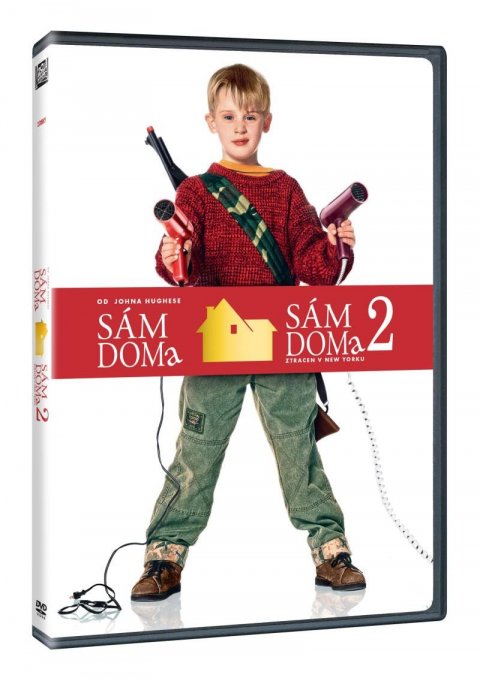 neuveden: Sám doma kolekce 1+2 2DVD