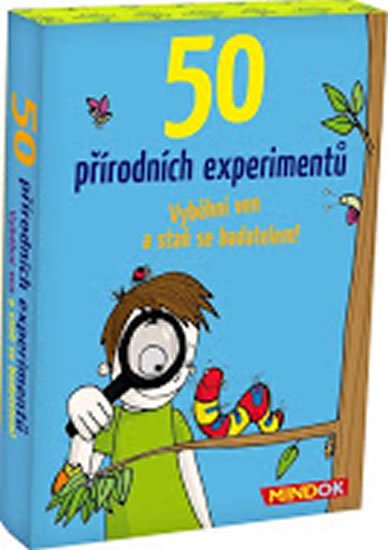 kolektiv autorů: 50 přírodních experimentů kolektiv autorů: 50 přírodních experimentů