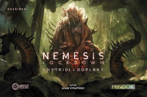 Kwapiński Adam: Nemesis Lockdown: Chytridi a doplňky (rozšíření)