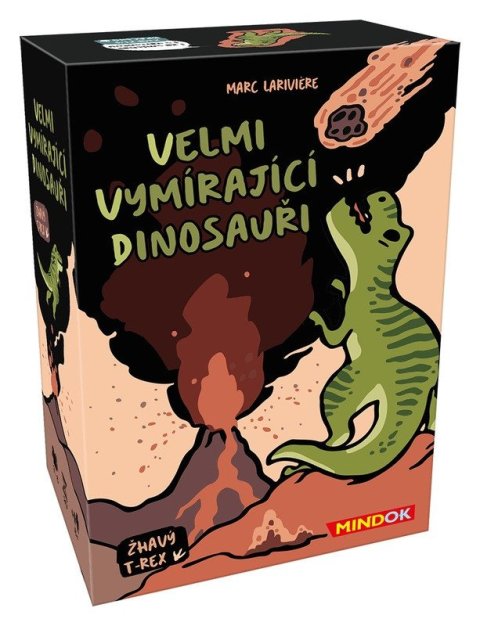 -: Velmi vymírající dinosauři: Žhavý T-Rex