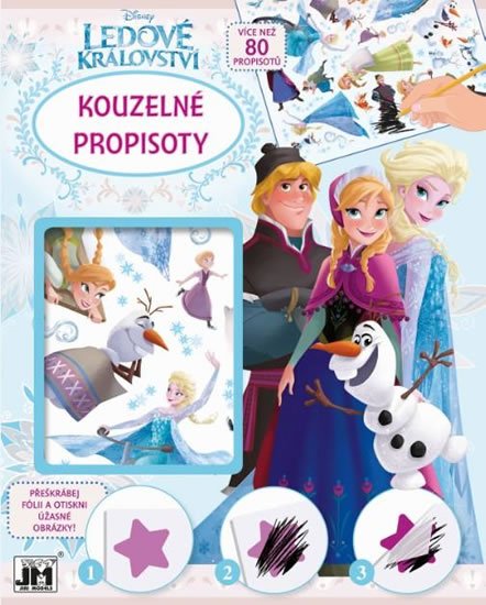 neuveden: Ledové království - Kouzelné propisoty