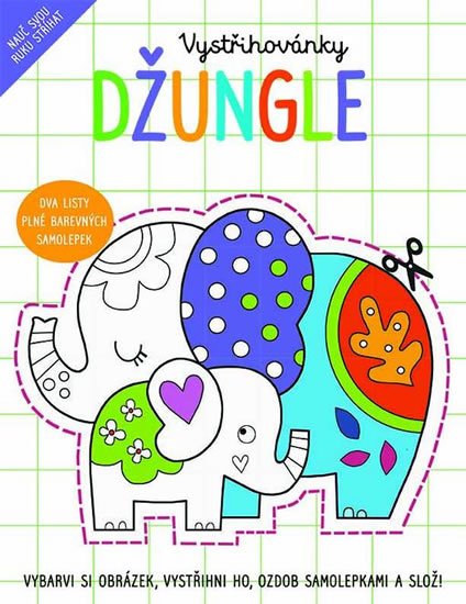 neuveden: Džungle - Vystřihovánky neuveden: Džungle - Vystřihovánky