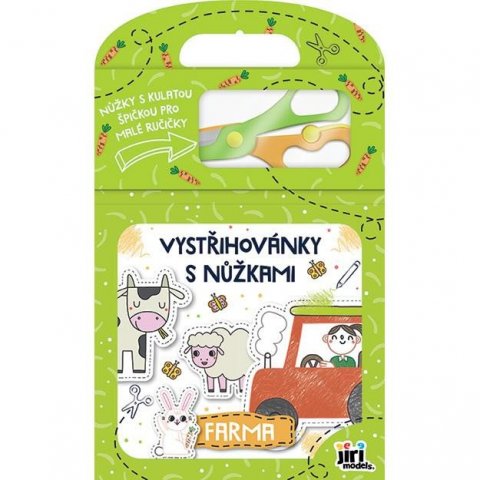 neuveden: Vystřihovánky s nůžkami Farma