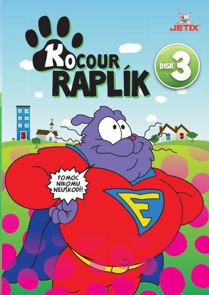 neuveden: Kocour Raplík 03 - DVD pošeta