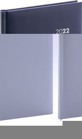 neuveden: Diář 2022: Balacron - tmavě modrý/týdenní, 15 x 21 cm